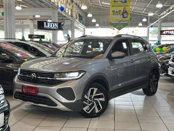 VOLKSWAGEN T-CROSS 1.0 200 TSI TOTAL FLEX COMFORTLINE AUTOMÁTICO
